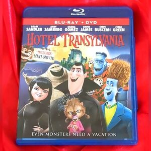 Hotel Transylvania DVD